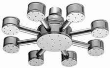 New Chrome Brass Designer