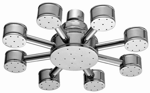 New chrome brass - brass, designer