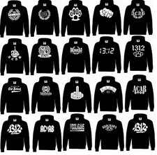 Hoody Skinhead Ska Biker Punk