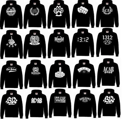 Hoody skinhead ska biker punk - ska,