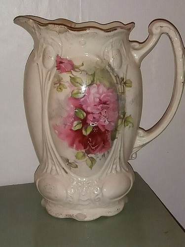 Ewer jug pitcher - pitcher, antique