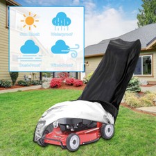 Lawn mower Cover for Outside Storage Waterproof Weeding Machine Polyester Cover