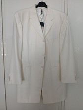 Cream Prince Edward jacket 44