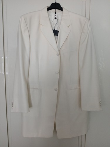 Cream prince edward - jacket, 44