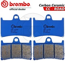 4 BRAKE PADS Anterior Brembo