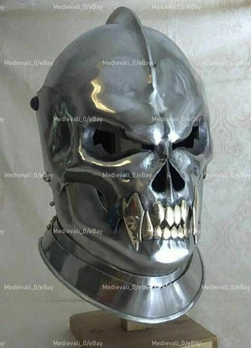Demonic face helmet - face,