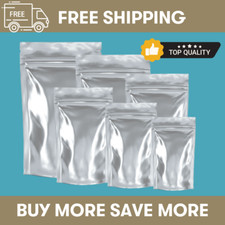New standup mylar aluminium - new,