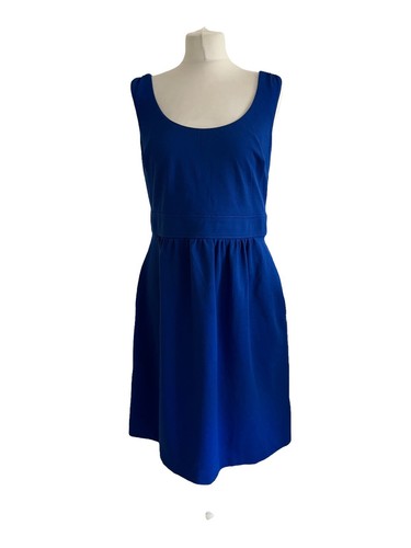 Boden francesca dress cobalt - dress,