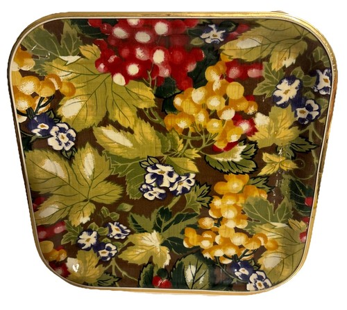 Square botanical tray - , with