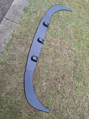 Carbon fibre effect - vw,
