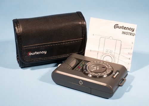 Courtenay fm3 flash meter - courtenay,