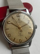 Vintage RARE Men WRIST Watch