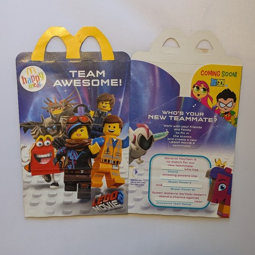 Lego movie unused mcdonald s - lego, mcdonald's