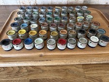 Humbrol  Enamel Paints job lot of 60 small tins 