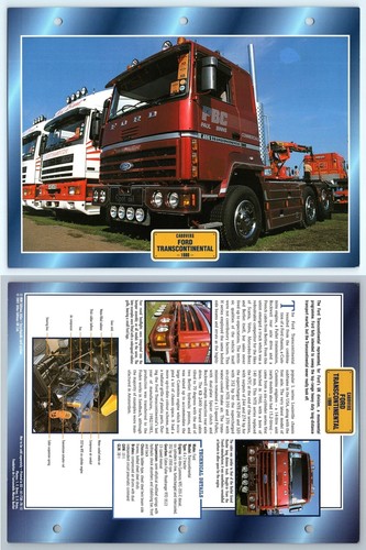 Ford transcontinental 1980 - ford,