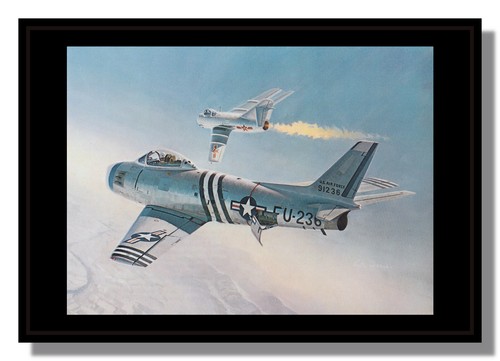 F86 sabre shoots down mig - sabre, 15