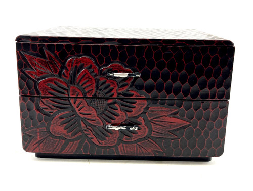 Japanese vintage wooden box - japanese,