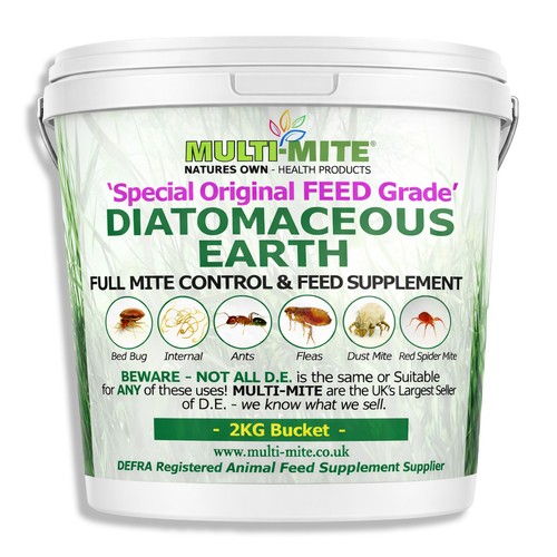Multi mite 2kg bucket - multi,