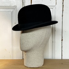 Vintage Bowler Hat Lock & Co