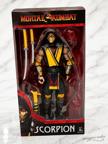 Mortal kombat scorpion - mortal, action