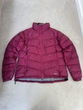 Ladies Rab Arete Jacket Size