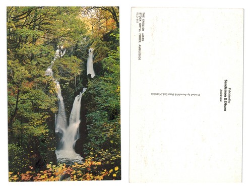 Postcard stock ghyll - ghyll, force