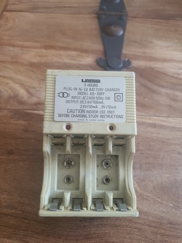 Uniross battery charger 500 - charger,