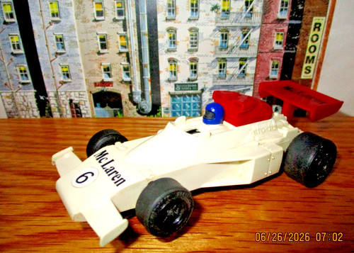 Vintage scale mclaren - scale, #6