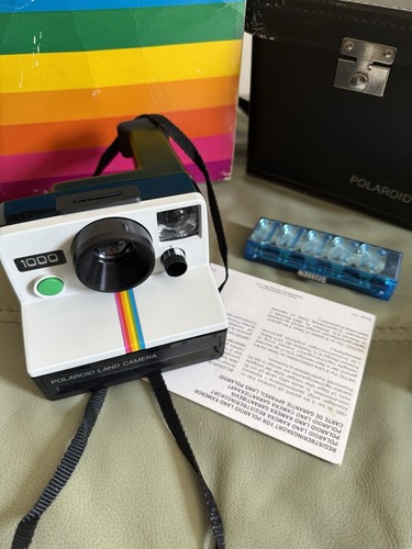 Polaroid 1000 land - land, instant