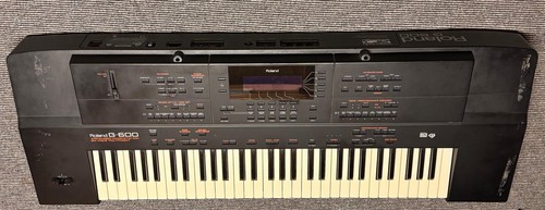 Roland g600 arranger keyboard - roland,