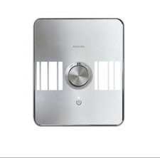 Aqualisa 910414 Lumi Electric Front Cover | White/Chrome Replacement