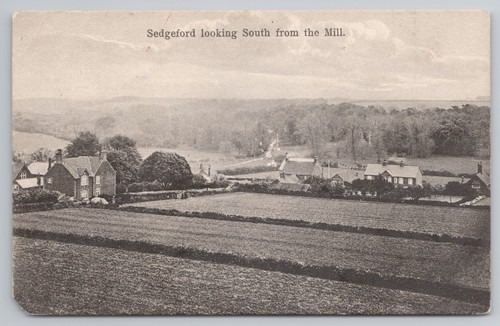 Sedgeford looking south - sedgeford,