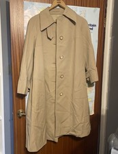 Ladies Jobis Modell Vintage Tan Camel Colour Pure Wool Full Length Coat Mac