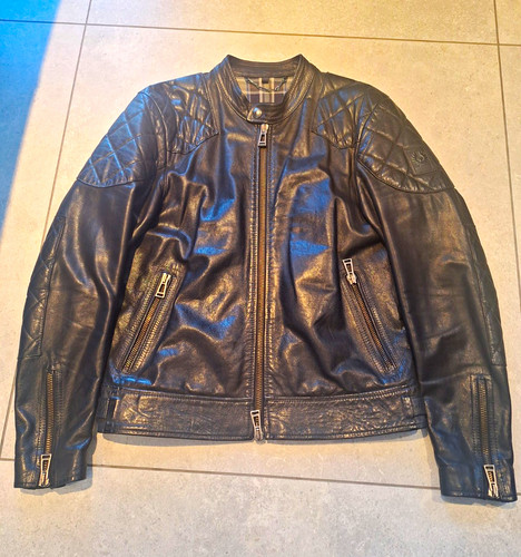 Belstaff outlaw men leather - outlaw,