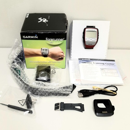 Garmin forerunner 305 gps - garmin,