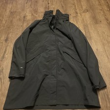 Rohan Hilltop Jacket Barricade grey  Walking Hiking Coat 3/4 Length Vgc ￼large