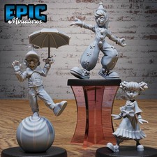 Circus Clown NPCS | Dungeons