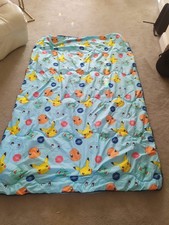 pokemon themed single bed blanket