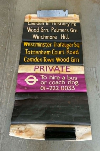 London transport palmers green - london,