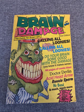 Brain Damage comic #1 (1989)