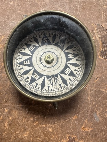 Antique brass marine - brass, ships