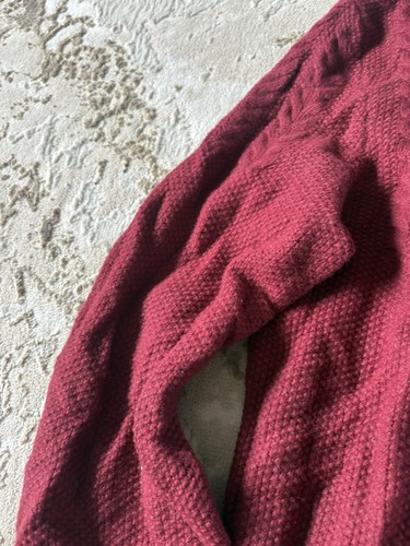 Barbour red jumper - barbour, m