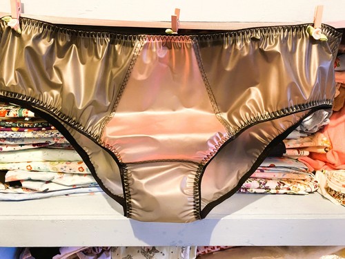 Sissy handmade black pink - , pvc