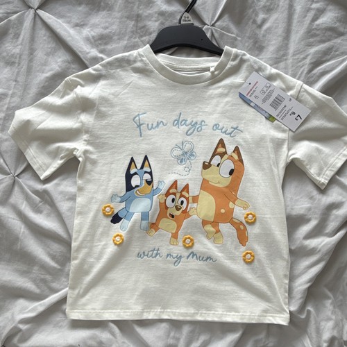 Tesco bluey kids - tesco, white