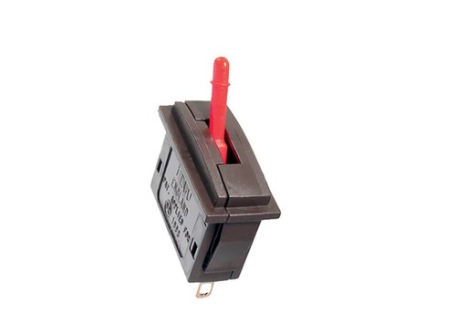 Passing contact switch red