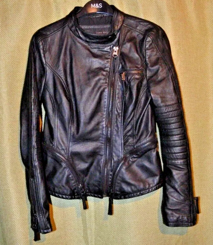 Vintage zara ladies leather - vintage,