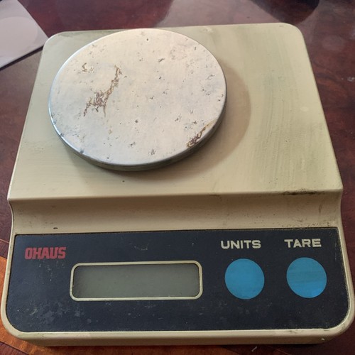 Ohaus balance scale - ohaus,