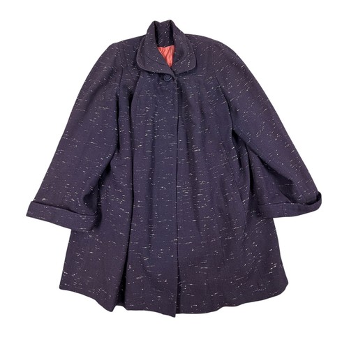 1950s blue flecked - 1950s,