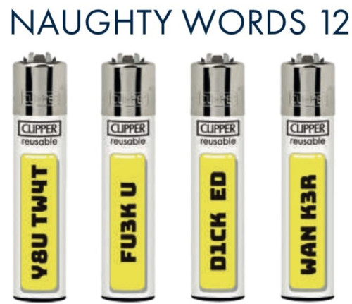 Clipper lighters naughty - clipper,