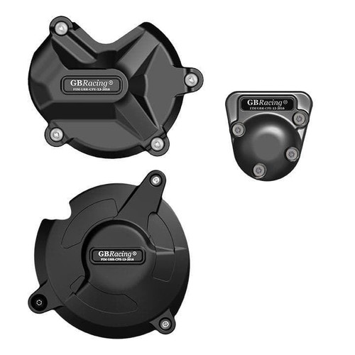 Gbracing engine cover set - set, bmw
